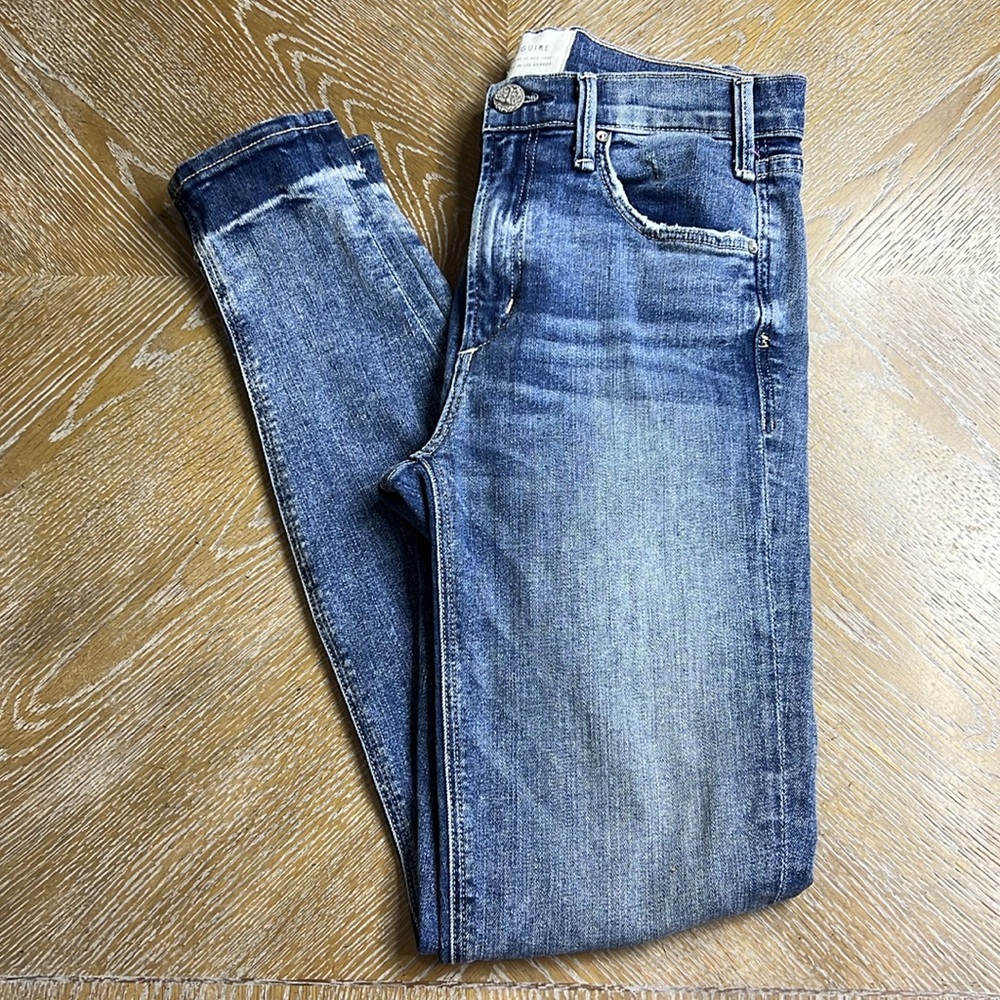 MCGUIRE Skinny Denim Jean 26